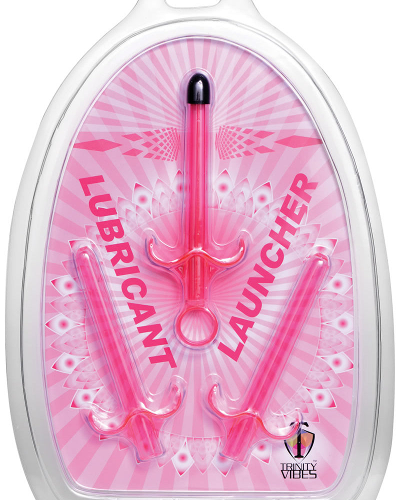 Lanzador de lubricante Trinity Vibes 3 rosa