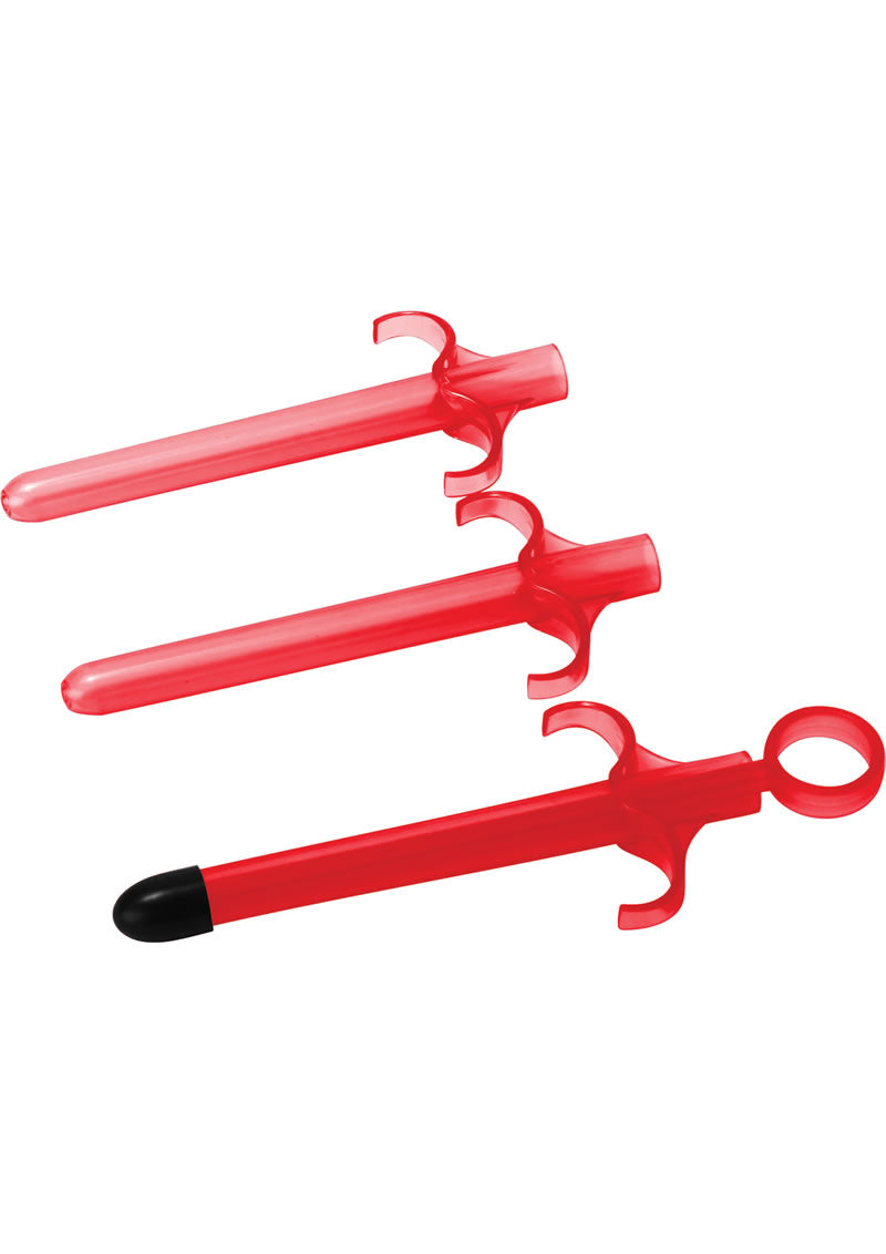 Trinity Vibes 3 Lubricant Launchers Red