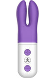 The Pocket Rabbit Silicone Vibe Waterproof Purple