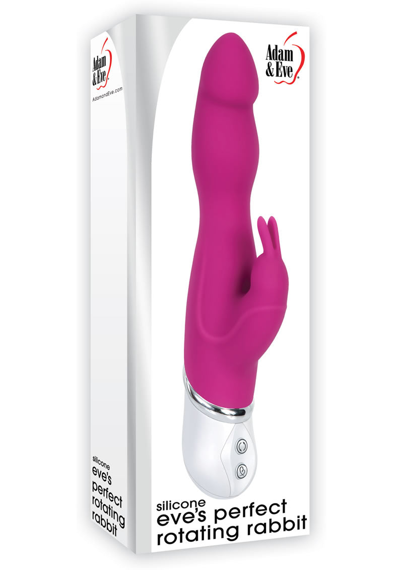 Adam and Eve - Eve`s Perfect Rotating Rabbit Waterproof - Pink