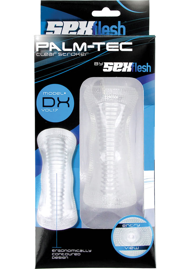 Masturbador transparente Palm tec Ex Vol 17
