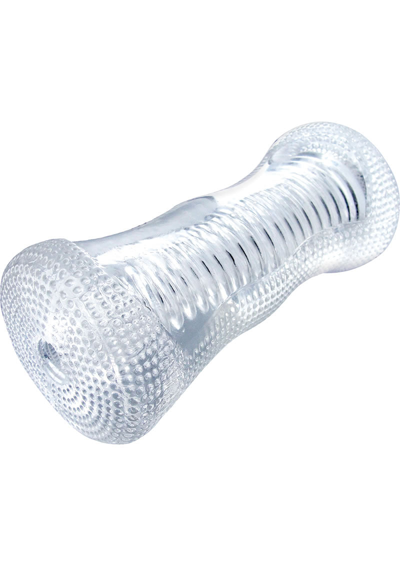 Masturbador transparente Palm tec Ex Vol 17