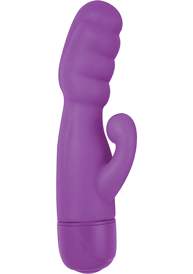 Intensifi Ava Silicone Vibe Waterproof Purple 7.5 Inch