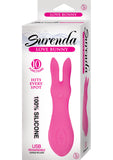 Surenda Silicone Love Bunny Waterproof Pink