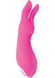 Surenda Silicone Love Bunny Waterproof Pink