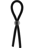 Anillo para el pene ajustable Ram Squeezer negro