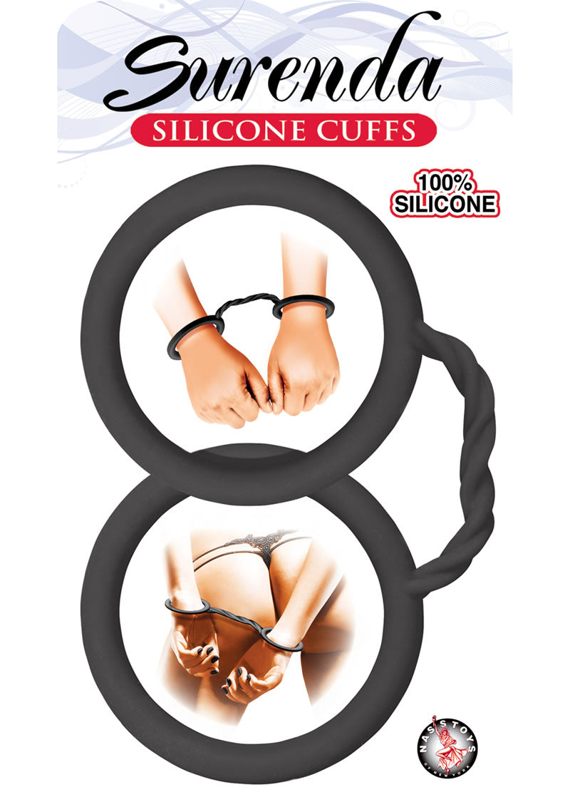 Surenda Silicone Cuffs Black