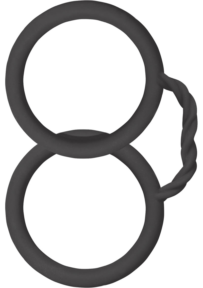 Surenda Silicone Cuffs Black