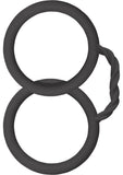 Surenda Silicone Cuffs Black