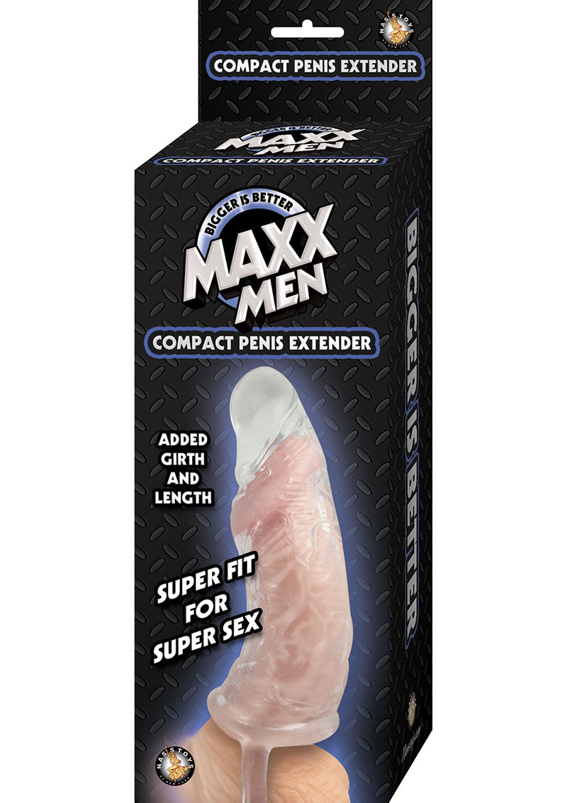 Extensor de pene Maxx Men Compact transparente