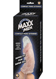 Extensor de pene Maxx Men Compact transparente