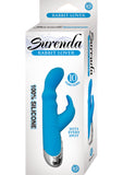 Surenda Silicone Rabbit Lover Waterproof 6.5 Inch