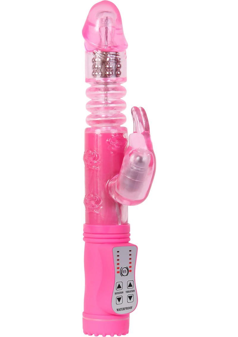 Adam and Eve - Eve`s First Thruster Rabbit Vibe - Pink