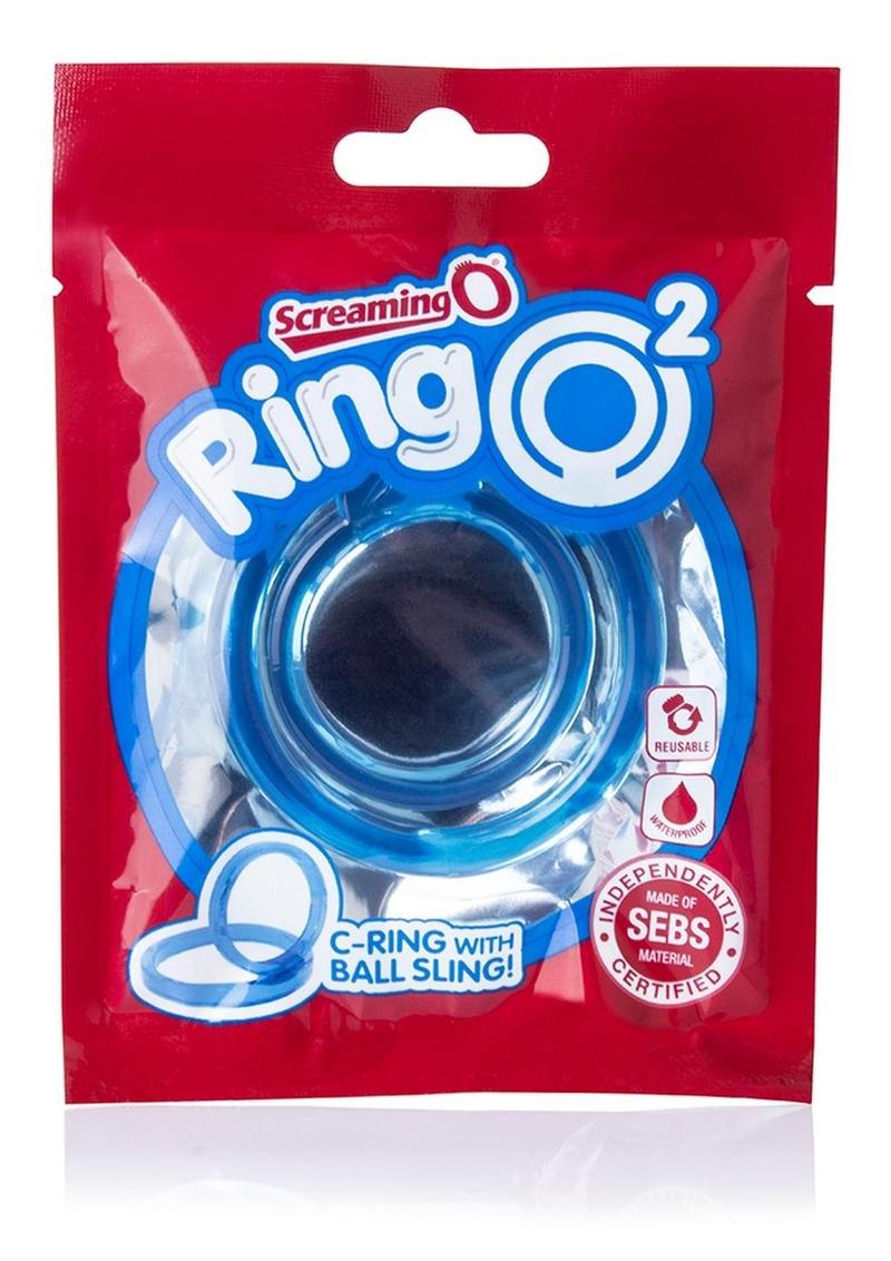 Ring O 2 Cockring With Ball Sling 36 Each Per Bowl