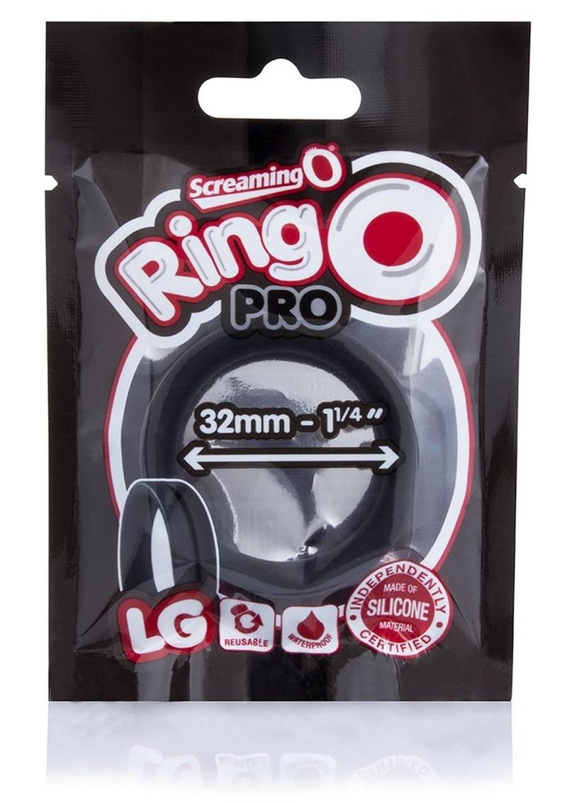 Ring O Pro Large Silicone Cockrings Waterproof Assorted Colors 24 Piece Bowl