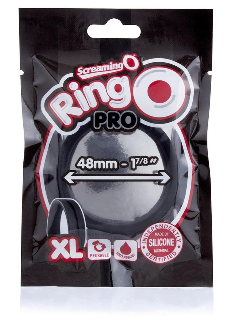 Ring O Pro Xtra Large Silicone Cockrings Waterproof Assorted Colors 24 Piece Bowl