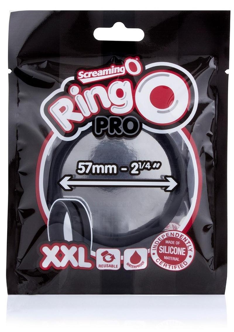 Ring O Pro Double Xtra Large Silicone Cockrings Waterproof Assorted Colors 24 Piece Bowl