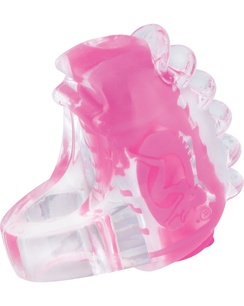 Vibradores para dedos Color Pop Quickie Fing O Tips, color rosa, 12 unidades por caja