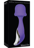 Adam and Eve - The Sensual Touch Wand Massager - Purple