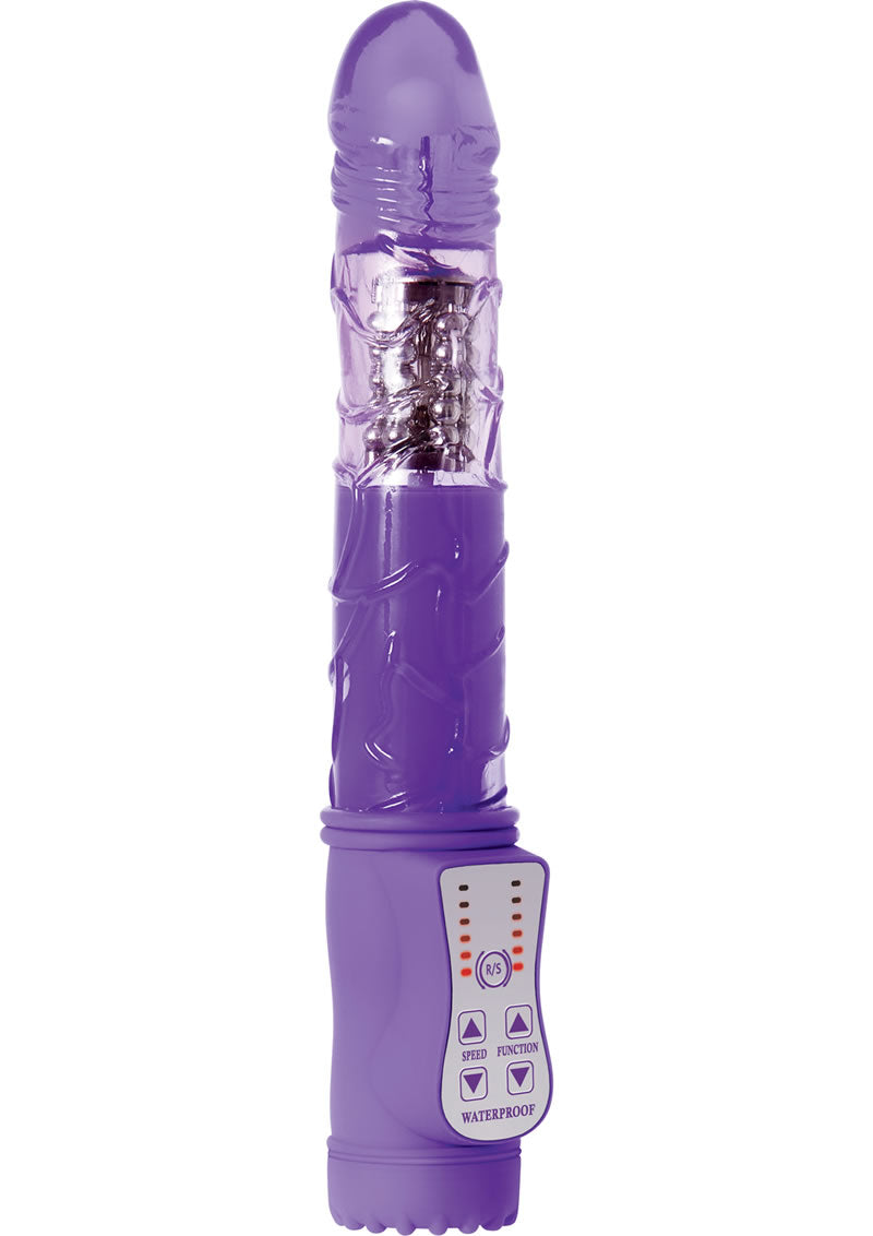 Violet Revolver Vibe Waterproof Purple 9 Inch