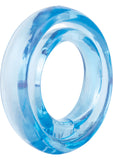 Ring O 2 Cockring With Ball Sling Waterproof Blue 12 Each Per Box