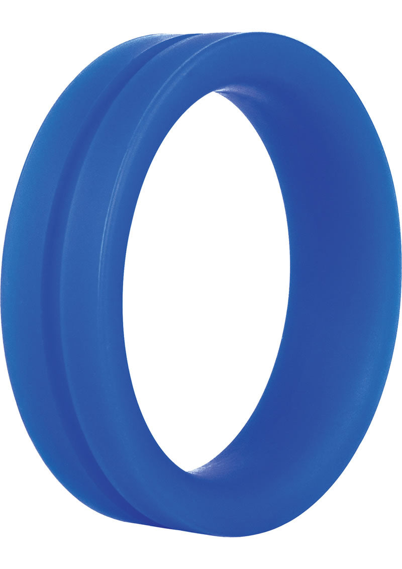 Ring O Pro Large Silicone Cockrings Waterproof Blue 12 Each Per Box