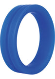 Ring O Pro Large Silicone Cockrings Waterproof Blue 12 Each Per Box