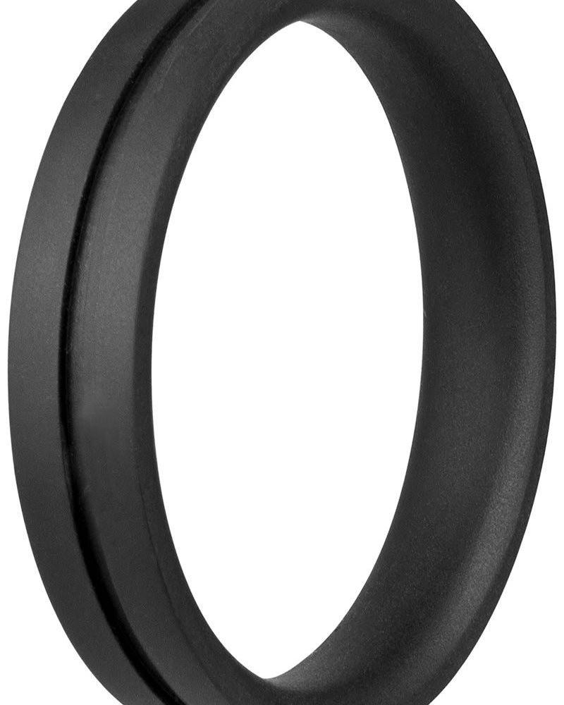 Ring O Pro Xtra Large Silicone Cockrings Waterproof Black 12 Each Per Box