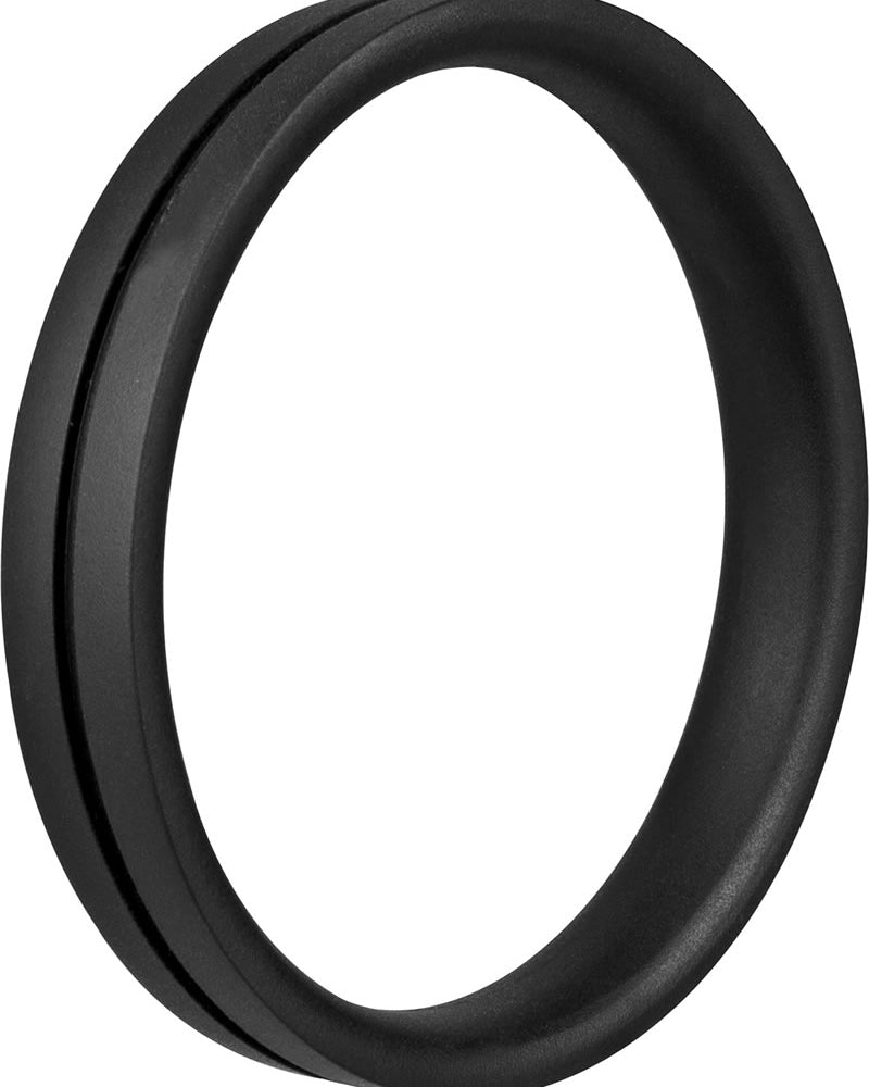 Ring O Pro Double Xtra Large Silicone Cockrings Waterproof Black 12 Each Per Box