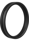 Ring O Pro Double Xtra Large Silicone Cockrings Waterproof Black 12 Each Per Box