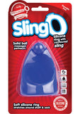 Sling O Silicone Ring With Contoured Sling Waterproof Blue 6 Each Per Box