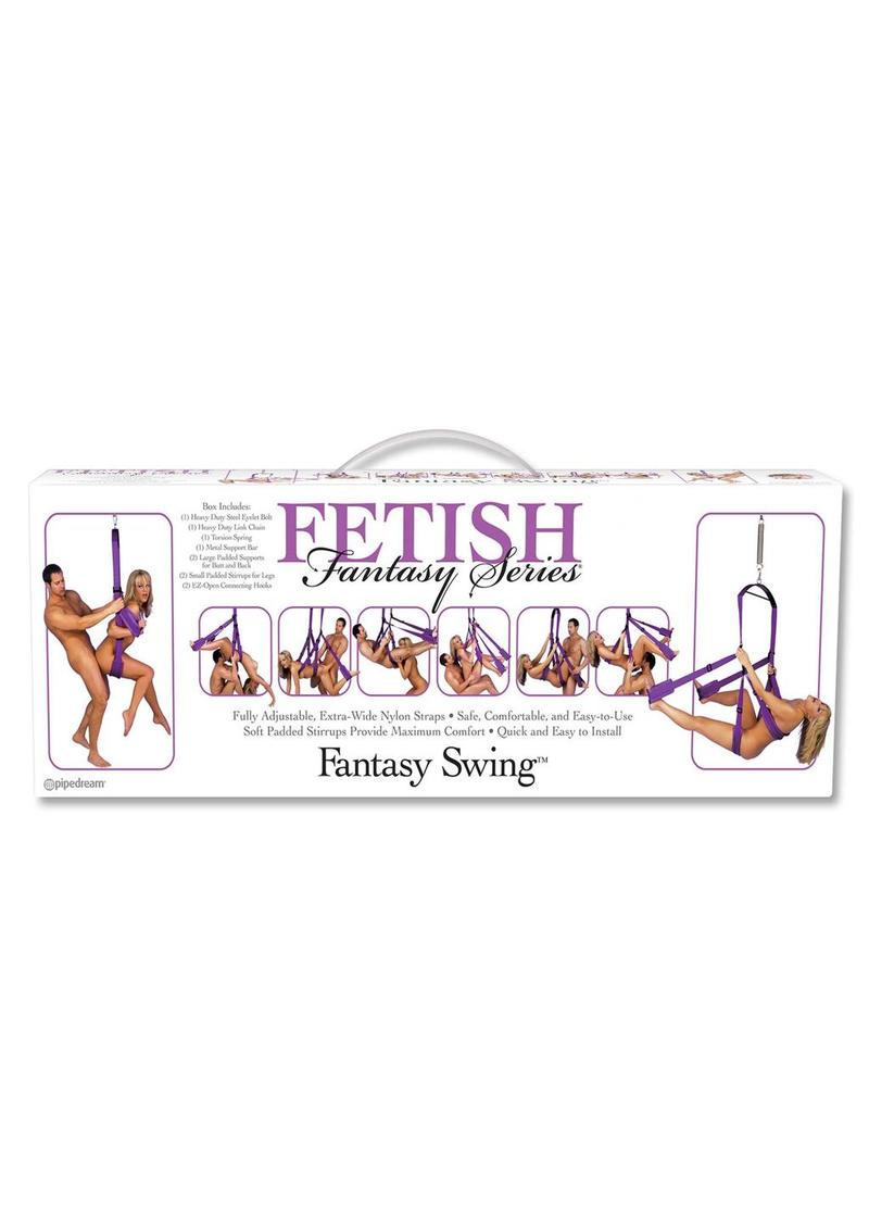 Fetish Fantasy Fantasy Swing Purple