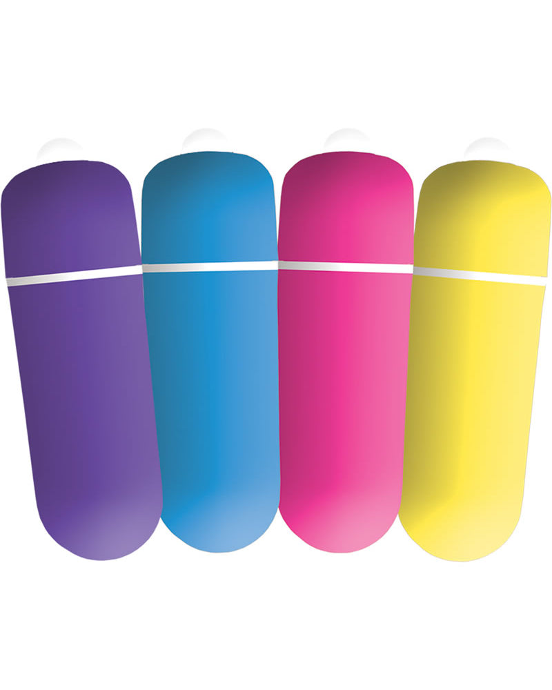 Little Secret Power Bullet 12 piezas colores surtidos