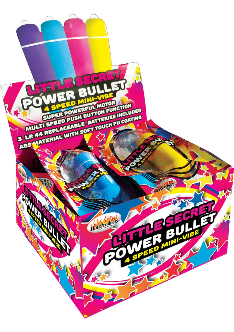 Little Secret Power Bullet 12 Peice Assorted Colors