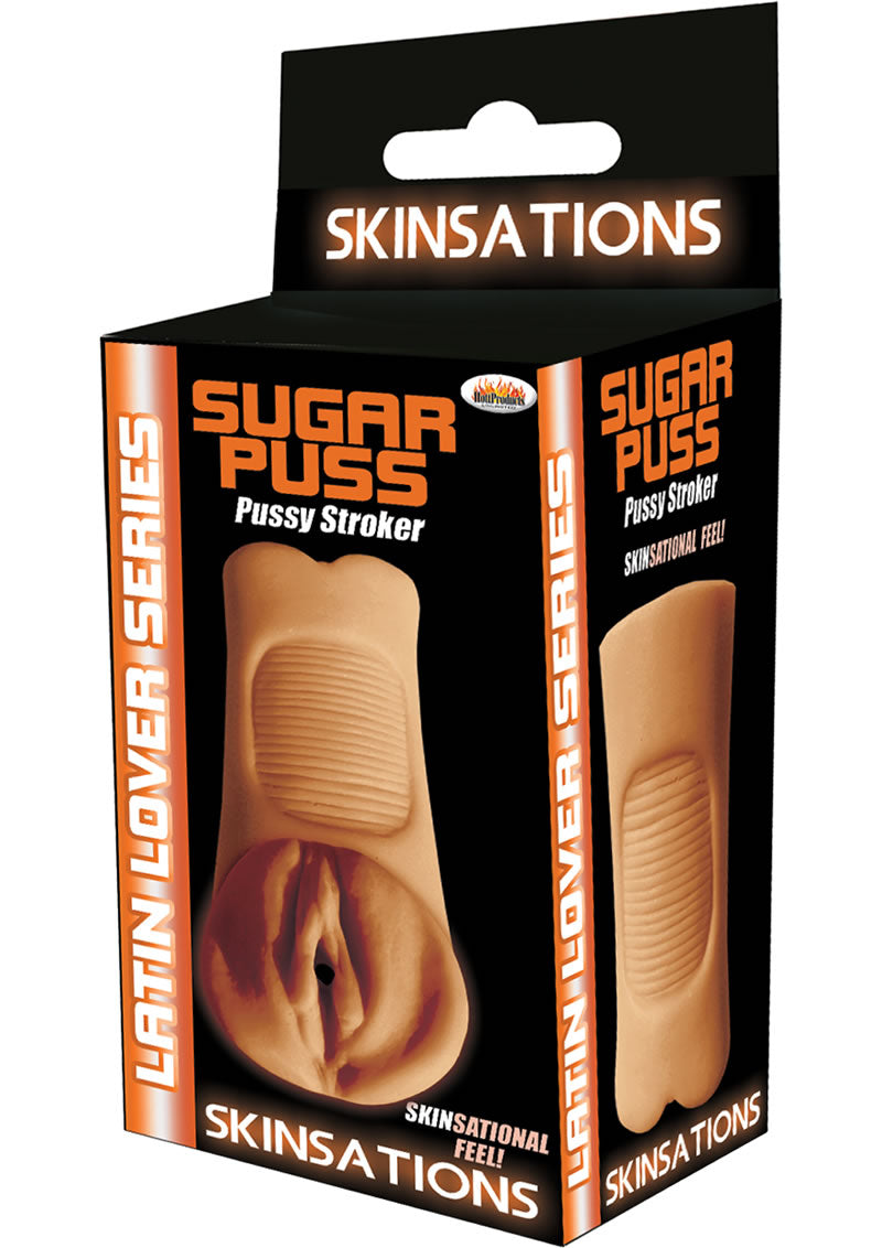 Skinsations Latin Lover Sugar Puss Stroker