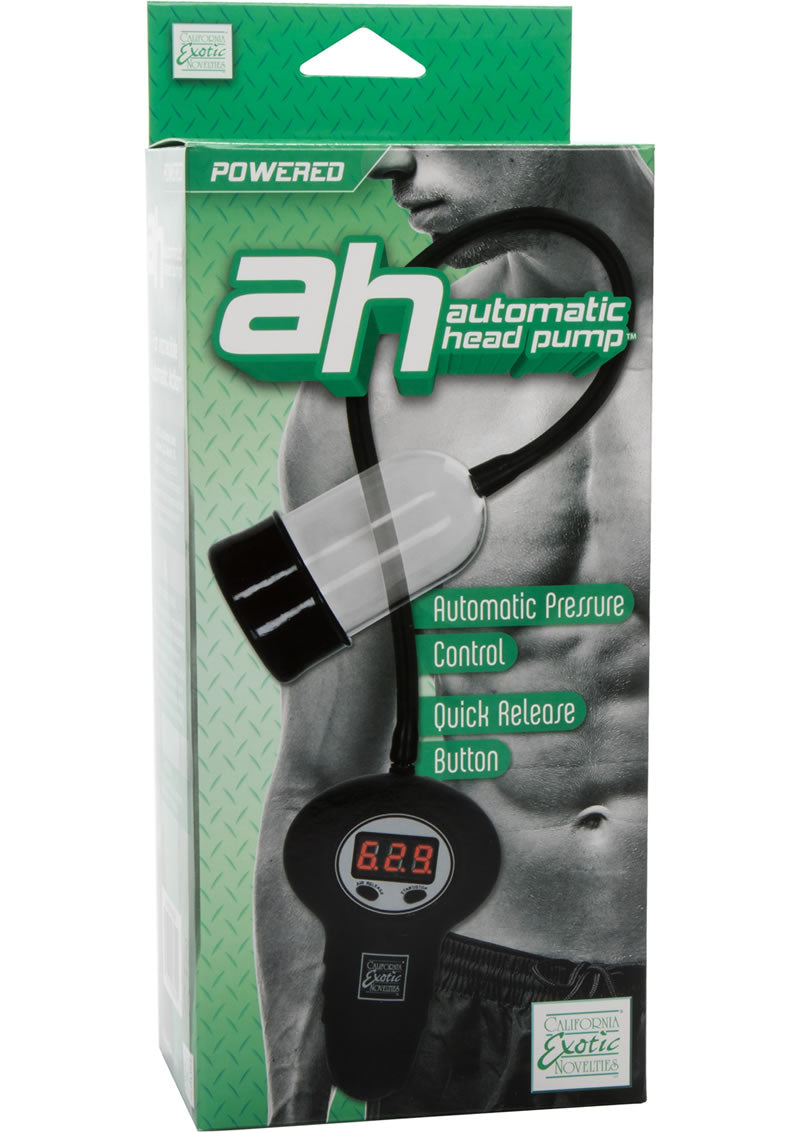 Powered Automatic Head Pump Clear