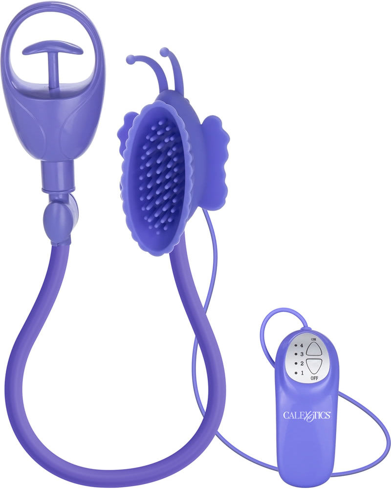 Advanced Butterfly Clitoral Pump Waterproof - Purple