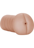 Masturbador anal con orificio caliente Colt de 5,75 pulgadas color carne
