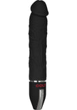 Colt Deep Drill Realistic Vibrating Probe Waterproof Black 8 Inch