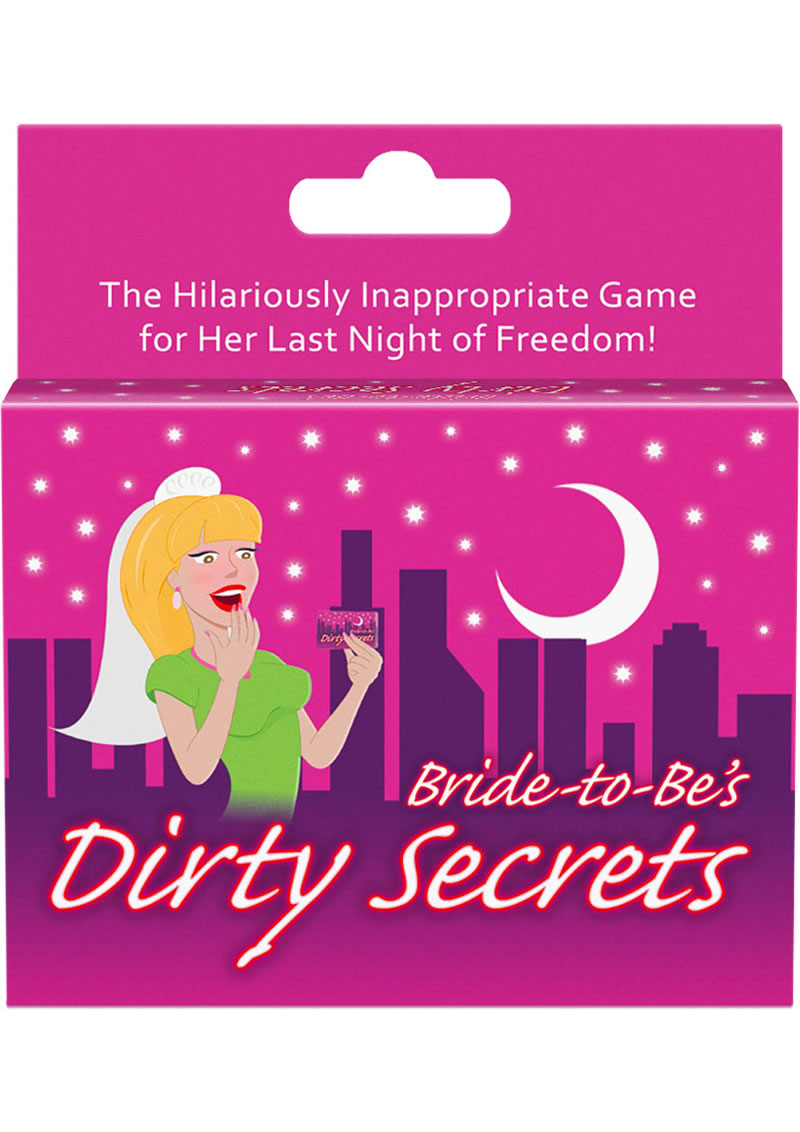 Bride To Be`s Dirty Secrets Card Game