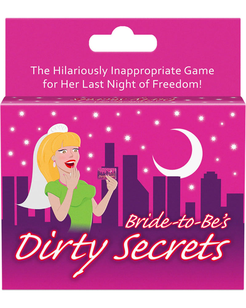 Juego de cartas Secretos sucios de la futura novia