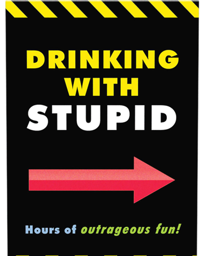 Juego de cartas para beber con tontos