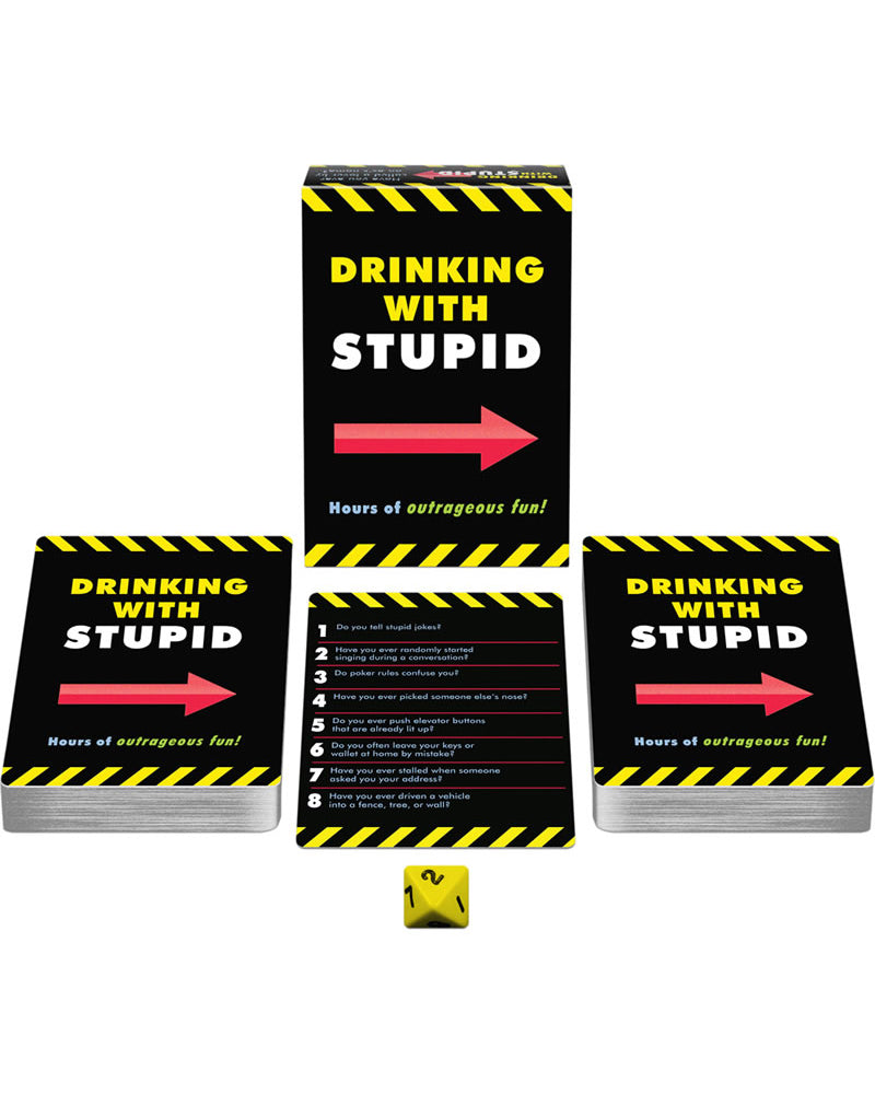 Juego de cartas para beber con tontos