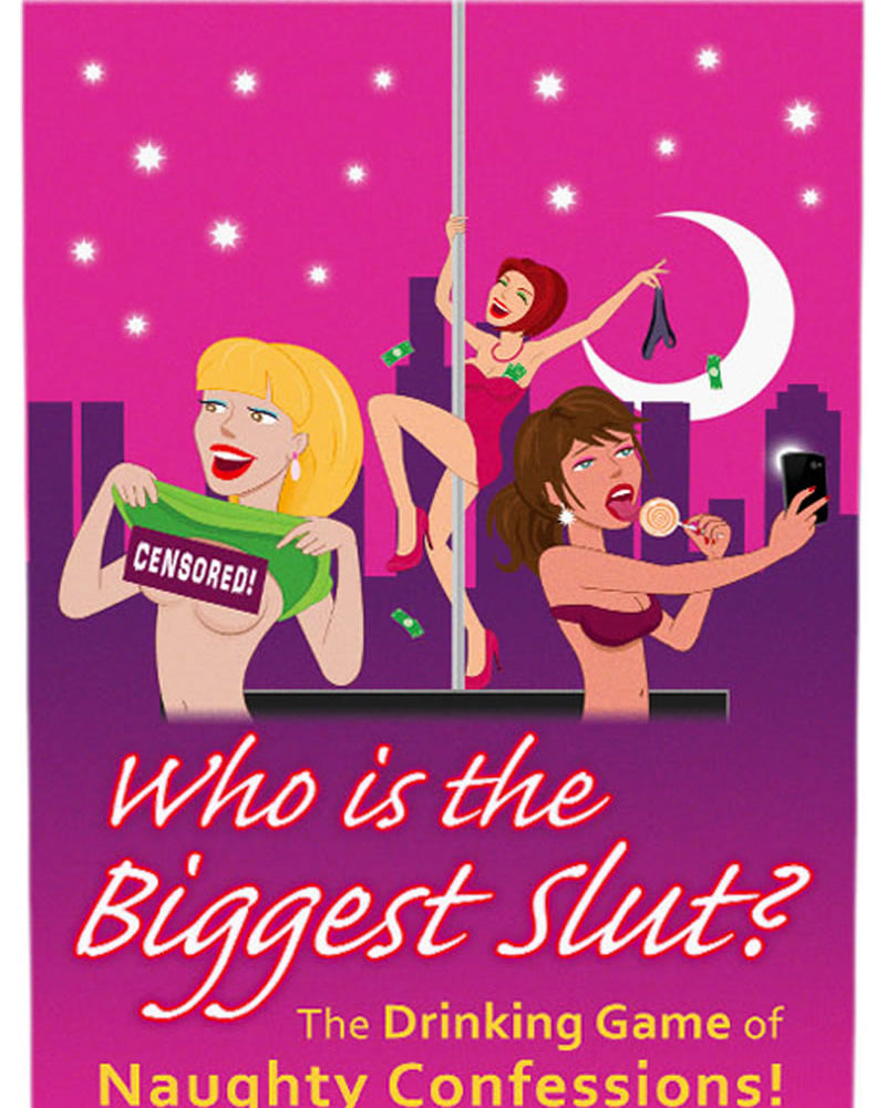 ¿Quién es la puta más grande del juego de beber?