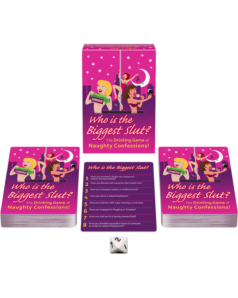 ¿Quién es la puta más grande del juego de beber?