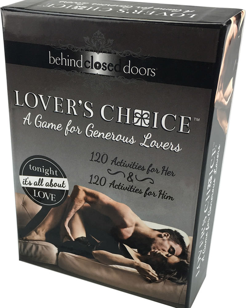 Juego de elección de amantes a puerta cerrada para parejas