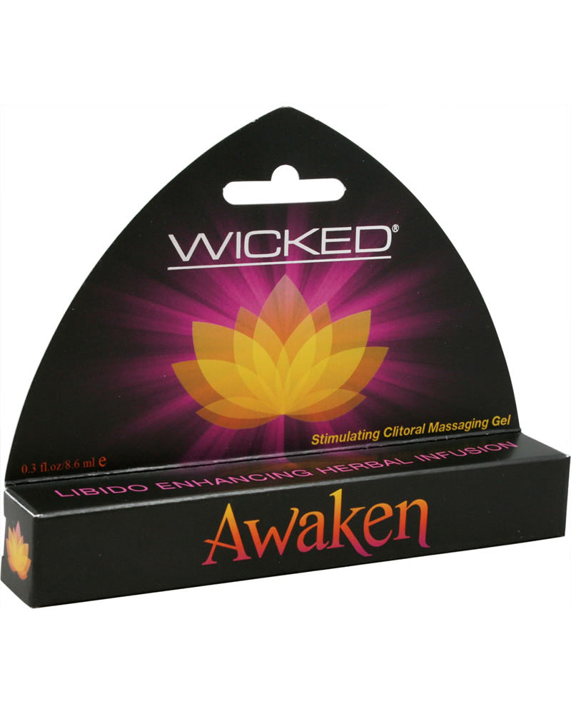 Wicked Awaken Stimulating Clitoral Gel 0.3 Oz