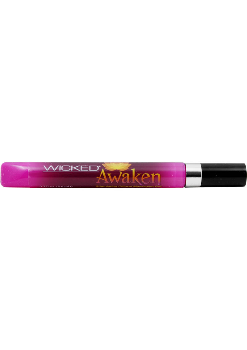 Gel estimulante para el clítoris Wicked Awaken de 0,3 oz