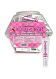 Booty Call Anal Numbing Gel Fishbowl Cherry Flavored 10ML 72 Pillow Packs