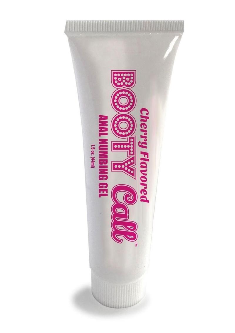 Booty Call Anal Numbing Gel Fishbowl Cherry Flavored 10ML 72 Pillow Packs